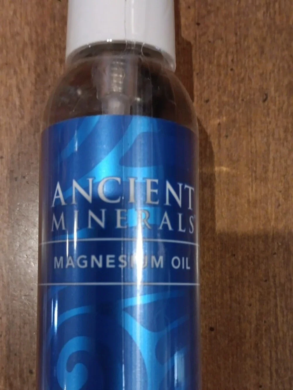 Magnesium Oil Spray — Blue